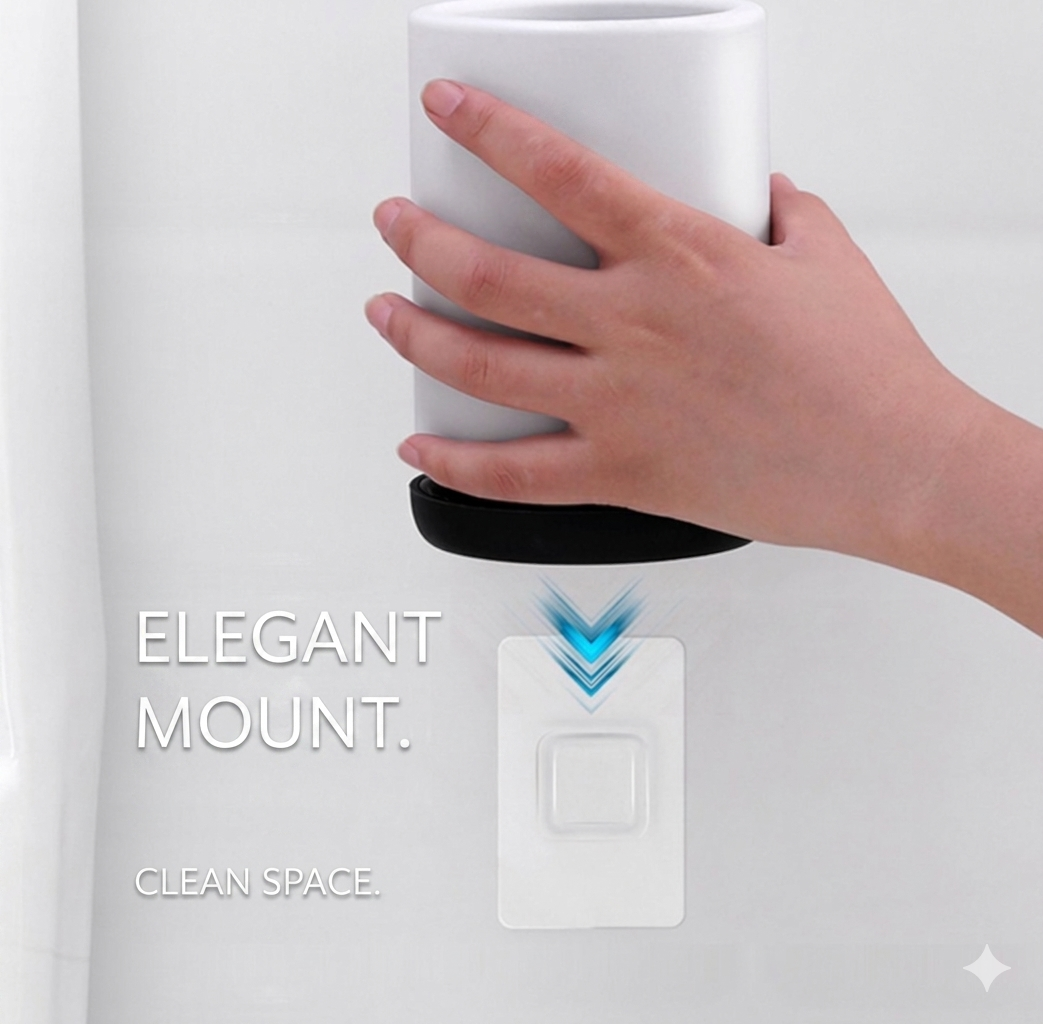 Silicone Toilet Brush – Deep Cleaning Without Scratches