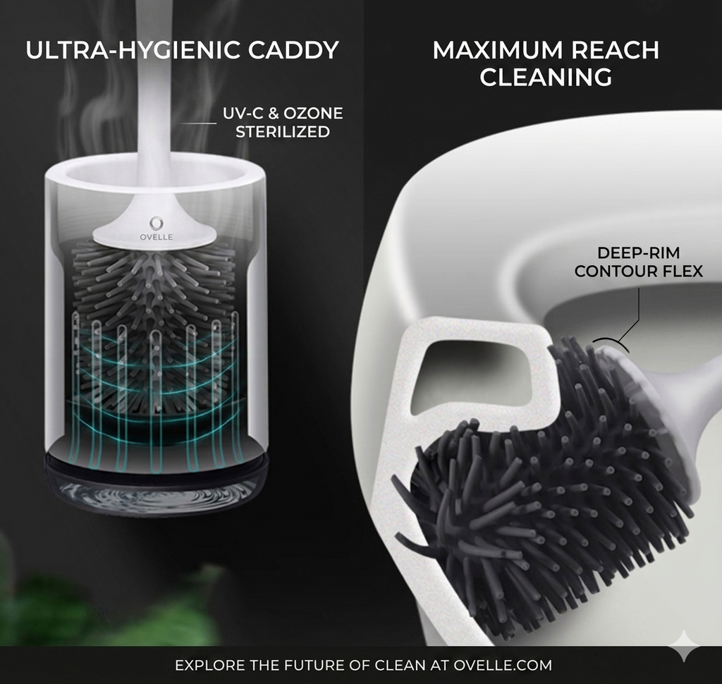 Silicone Toilet Brush – Deep Cleaning Without Scratches